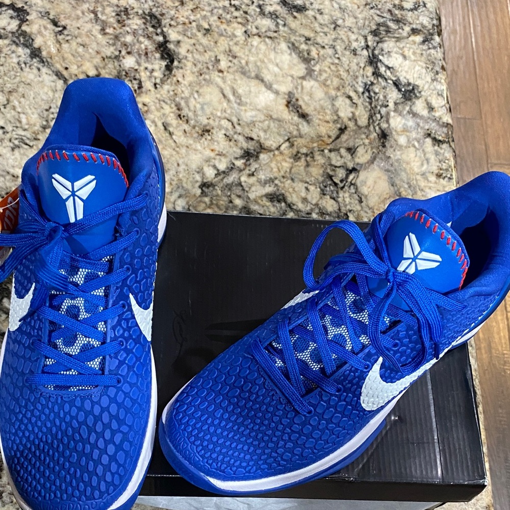 Brand new! Nike Kobe 6 Protro men’s shoes. Authenticity unknown.